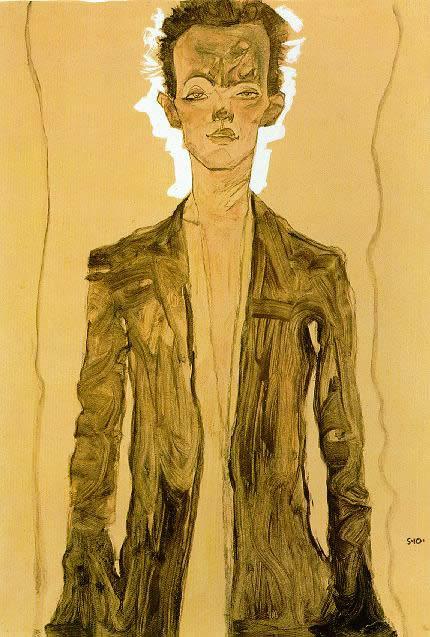 Egon Schiele Canvas Paintings